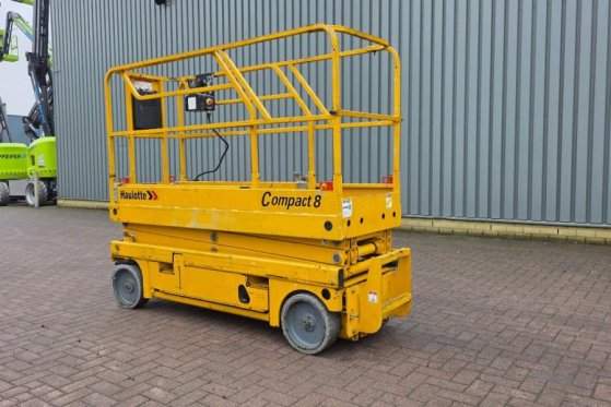 Haulotte Compact 8 As-Is, Electric, 8m Working Height, 350k Haulotte Compact 8 As-Is, Electric, 8m Working Height, 350k 20...
