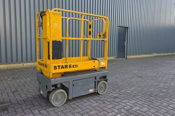 Haulotte STAR 6 Electric, Non Marking Tyres, 5.8m Working H Haulotte STAR 6 Electric, Non Marking Tyres, 5.8m Working H 20...
