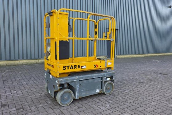 Haulotte Star 6 Electric, Non Marking Tyres, 5.8m Working H Haulotte Star 6 Electric, Non Marking Tyres, 5.8m Working H 20...