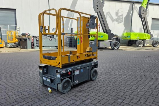 Haulotte Star 6 Electric, Non Marking Tyres, 5.8m Working H Haulotte Star 6 Electric, Non Marking Tyres, 5.8m Working H 20...