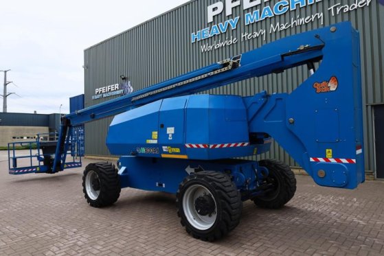 JLG H800AJ Hybrid Hybrid, 4x4 Drive, 26.4m Working Hei H800AJ Hybrid Hybrid, 4x4 Drive, 26.4m Working Hei 2019 2 image 38