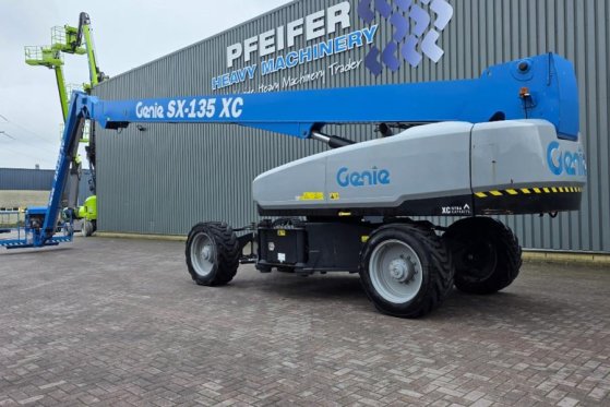 Genie SX135XC Diesel, 43m Working Height, 27.5m Reach, B SX135XC Diesel, 43m Working Height, 27.5m Reach, B 2021 2 image 23