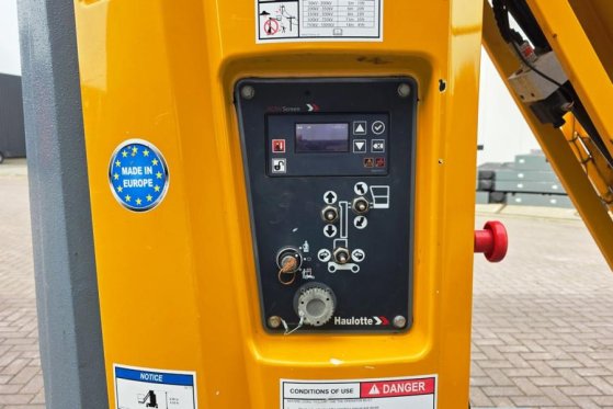 Haulotte STAR 10 Electric, 10m Working Height, 3m Reach, 20 Haulotte STAR 10 Electric, 10m Working Height, 3m Reach, 20 20...