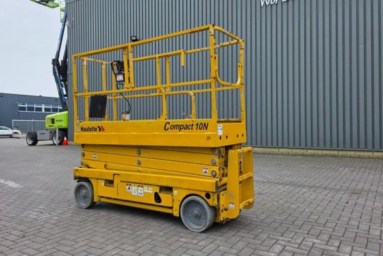 Haulotte Compact 10N Electric, 10m Working Height, 230kg Ca Haulotte Compact 10N Electric, 10m Working Height, 230kg Ca 20...