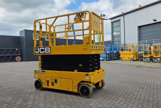 JCB S3246E Electric, 12m Working Height, 320kg Capacit S3246E Electric, 12m Working Height, 320kg Capacit 2021 2 Scissor L...