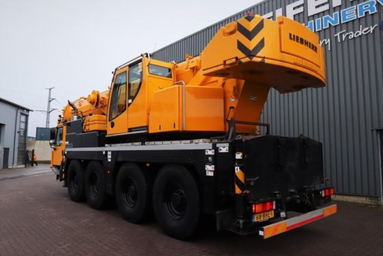 Liebherr LTM1070-4.2 Dutch Vehicle Registration, Valid Insp 683 2016 2 Mobile Cranes image 8