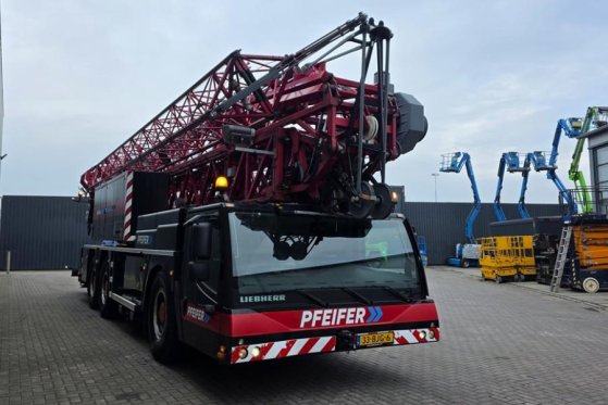 Liebherr MK63 Dutch Registration, Valid TCVT Inspection, 6x MK63 Dutch Registration, Valid TCVT Inspection, 6x 2011 2 Towe...