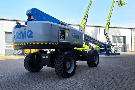 Genie S85XC Diesel, 4x4 Drive, 28m Working Height, 23m R S85XC Diesel, 4x4 Drive, 28m Working Height, 23m R 2020 2 image 23