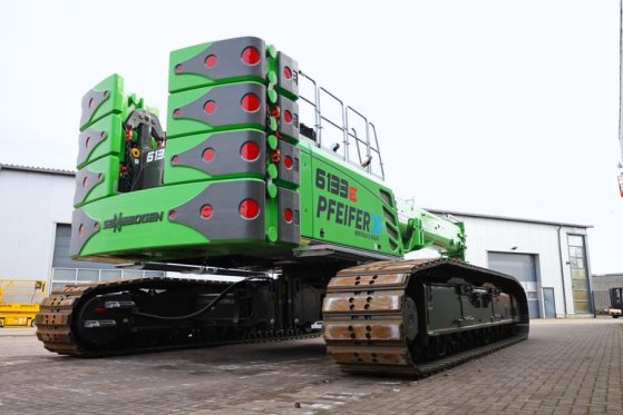 Sennebogen 6133E Valid inspection, *Guarantee! Available For Sennebogen 6133E Valid inspection, *Guarantee! Available For ...