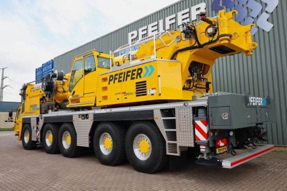 Grove GMK5250XL-1 Available For Rent, Dutch Registration GMK5250XL-1 Available For Rent, Dutch Registration 2025 2 Mobile ...