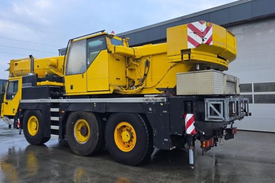 Liebherr LTM1045-1 As-Is, Diesel, 6x6x6 Drive, 45t Capacity 683 2006 2 Mobile Cranes image 23