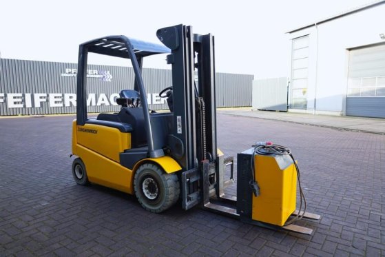 Jungheinrich EFG425K Electric, 2500kg Capacity, Lifting Height EFG425K Electric, 2500kg Capacity, Lifting Height 2009 2 Fo...