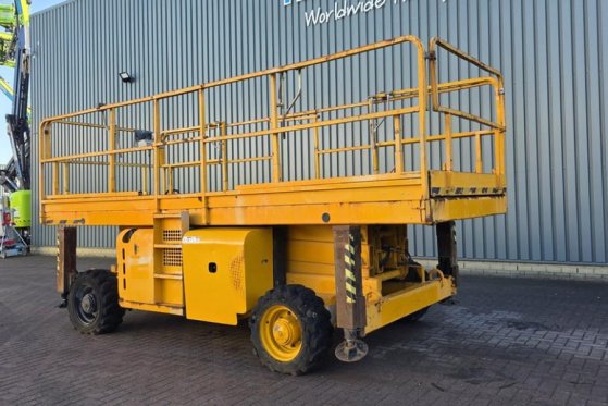 Haulotte H12SXL As-Is, Diesel, 4x4 Drive, 12m Working Heigh Haulotte H12SXL As-Is, Diesel, 4x4 Drive, 12m Working Heigh 20...