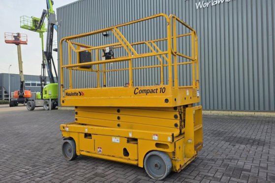 Haulotte Compact 10 As-Is, Electric, 10m Working Height, 45 Haulotte Compact 10 As-Is, Electric, 10m Working Height, 45 20...