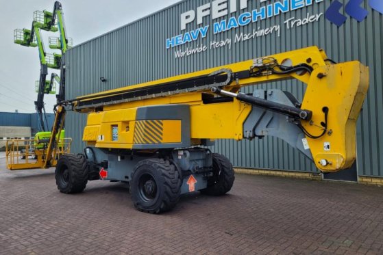 Haulotte HA41PX As-Is, Diesel, 4x4x4 Drive, 41.5m Working H Haulotte HA41PX As-Is, Diesel, 4x4x4 Drive, 41.5m Working H 20...