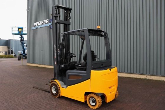 Jungheinrich EFG425K Valid inspection, *Guarantee! Electric, Li EFG425K Valid inspection, *Guarantee! Electric, Li 2015 2 ...