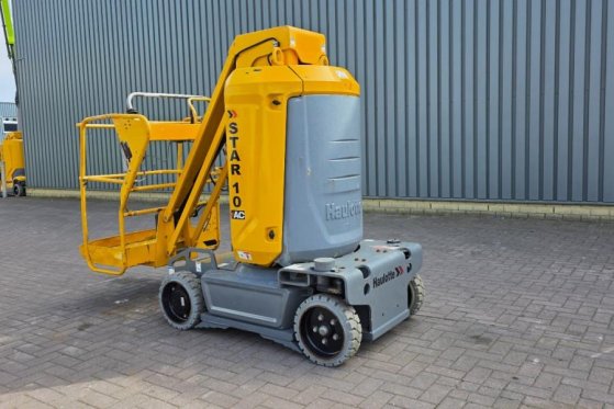 Haulotte STAR 10 Electric, 10m Working Height, 3m Reach, 20 Haulotte STAR 10 Electric, 10m Working Height, 3m Reach, 20 20...