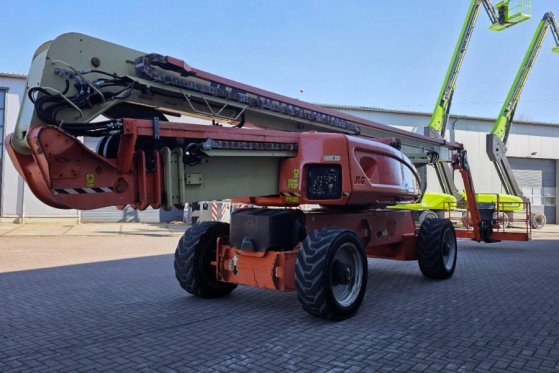 JLG 1250AJP Diesel, 4x4x4 Drive, 40.1m Working Height, 1250AJP Diesel, 4x4x4 Drive, 40.1m Working Height, 2013 2 image 8