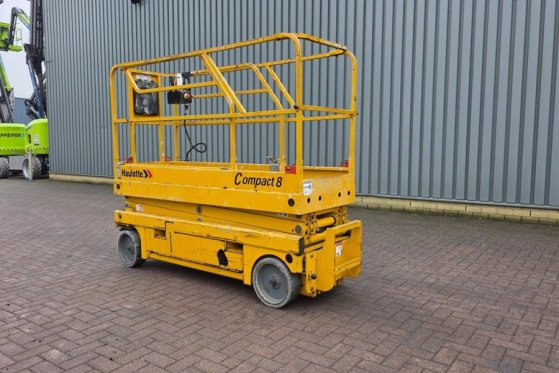 Haulotte Compact 8 As-Is, Electric, 8m Working Height, 350k Haulotte Compact 8 As-Is, Electric, 8m Working Height, 350k 20...