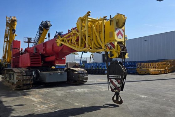 Liebherr LTR1100 Diesel, 100t Capacity, 52m Main Boom, Runn LTR1100 Diesel, 100t Capacity, 52m Main Boom, Runn 2009 2 Mobi...