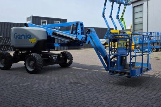 Genie Z45/25 XC Diesel, 4x4 Drive, 16m Working Height, 7 Z45/25 XC Diesel, 4x4 Drive, 16m Working Height, 7 2018 2 image 8