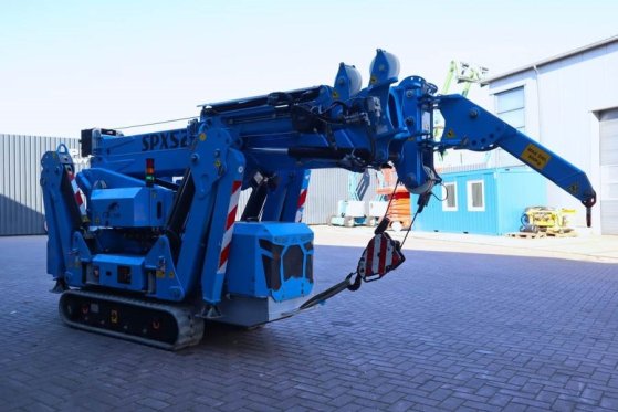 Jekko SPX527CDH-2 Valid Inspection, Hybrid, 2700kg Capa Jekko SPX527CDH-2 Valid Inspection, Hybrid, 2700kg Capa 2016 2 Mob...