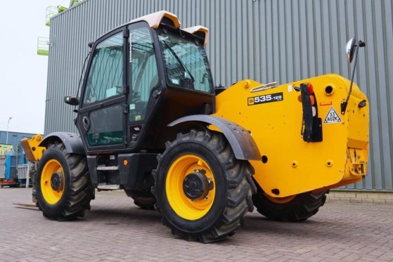 JCB 535-125 Diesel, 4x4x4 Drive, 12.5m Lifting Height, 489 2016 2 image 21