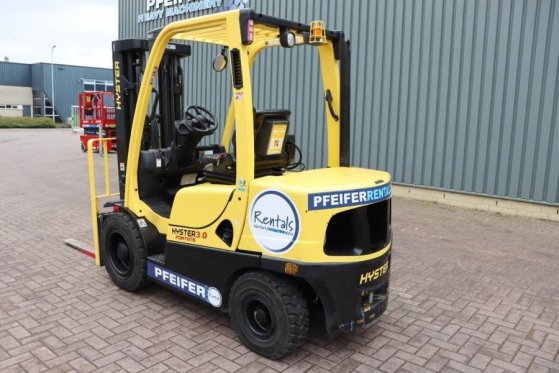 Hyster H3.0FT Valid inspection, *Guarantee! Diesel, Tripl H3.0FT Valid inspection, *Guarantee! Diesel, Tripl 2018 2 Forkli...