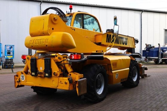 Manitou MRT2150+ Diesel, 4x4x4 Drive, 5t Cap. 20.6m Boom, MRT2150+ Diesel, 4x4x4 Drive, 5t Cap. 20.6m Boom, 2011 2 image 23