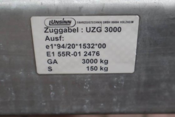 Unsinn LK 2642-14-1750 Dutch vehicle registration, Valid Unsinn LK 2642-14-1750 Dutch vehicle registration, Valid 2022 2 i...