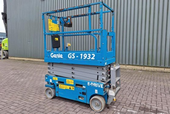 Genie GS1932 E-Drive Several In Stock, 8m Working Height 4842 2021 2 Scissor Lifts image 19