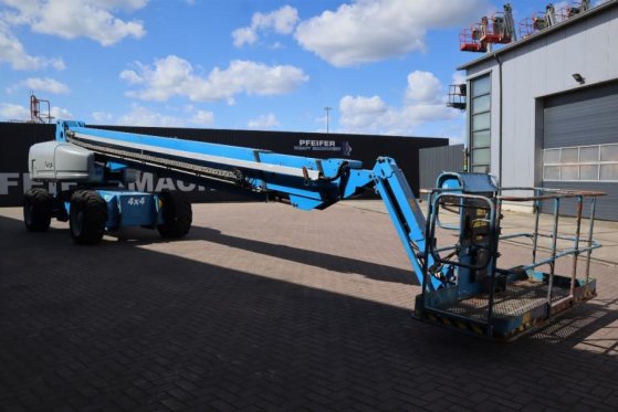 Genie S125 Valid inspection, *Guarantee! Diesel, 4x4x4 D S125 Valid inspection, *Guarantee! Diesel, 4x4x4 D 2017 2 image 23