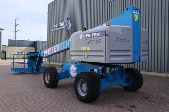 Genie S45 Valid inspection, *Guarantee! Diesel, 4x4 Driv S45 Valid inspection, *Guarantee! Diesel, 4x4 Driv 2019 2 image 23