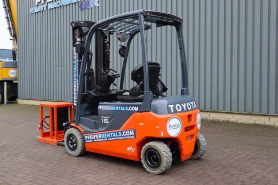Toyota 8FBM16T Valid inspection, *Guarantee! Electric, 5 8FBM16T Valid inspection, *Guarantee! Electric, 5 2022 2 Forklift...