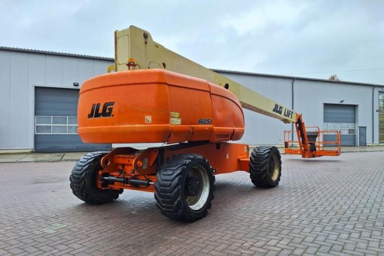 JLG 860SJ Diesel, 4x4 Drive, 28.2m Working Height, 22. 860SJ Diesel, 4x4 Drive, 28.2m Working Height, 22. 2007 2 image 23