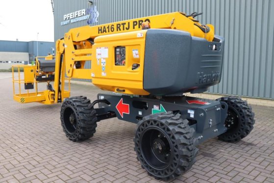 Haulotte HA16RTJ Pro NEW, Valid inspection, *Guarantee! Die Haulotte HA16RTJ Pro NEW, Valid inspection, *Guarantee! Die 20...