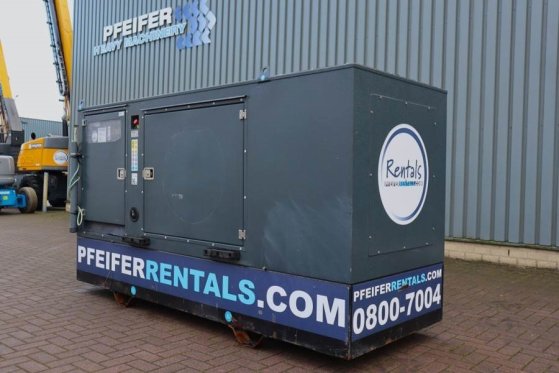 Green Power GP 145 S/I-T-A Diesel, Three-phase power 143 KVA, Green Power GP 145 S/I-T-A Diesel, Three-phase power 143 KVA...
