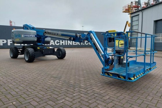 Genie S45XC Valid inspection, *Guarantee! 15.5m Working S45XC Valid inspection, *Guarantee! 15.5m Working 2020 2 image 23