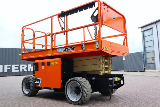JLG ERT2669 Unused, Electric, 10m Working Height, 680k ERT2669 Unused, Electric, 10m Working Height, 680k 2021 2 Scissor L...