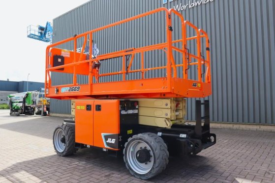JLG ERT2669 Unused, Electric, 10m Working Height, 680k ERT2669 Unused, Electric, 10m Working Height, 680k 2021 2 Scissor L...