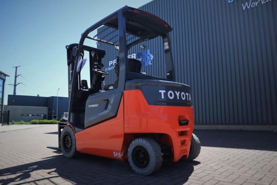 Toyota 9FBM30T Valid inspection, *Guarantee! Electric, 47 9FBM30T Valid inspection, *Guarantee! Electric, 47 2022 2 Forkli...