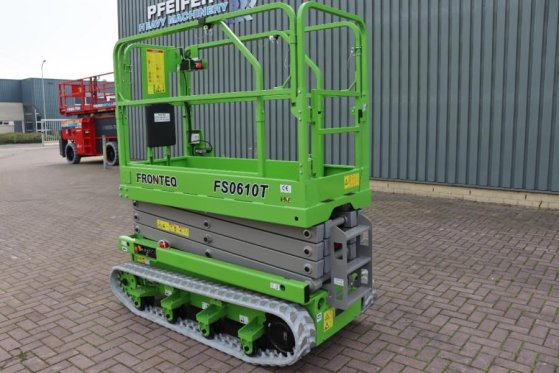 Fronteq FS0610T CE Declaration, 6.7m Working Height, 200kg Fronteq FS0610T CE Declaration, 6.7m Working Height, 200kg 2021...