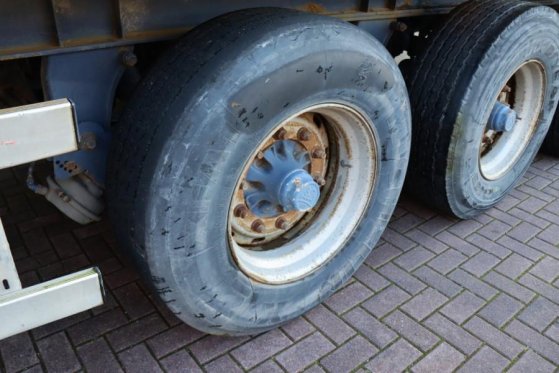 Groenewegen DRO-12-27 3 Axle Trailer, 32t Capacity, BPW Axles Groenewegen DRO-12-27 3 Axle Trailer, 32t Capacity, BPW Axle...