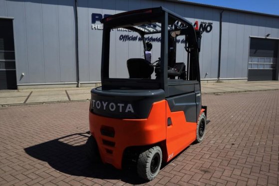 Toyota 9FBM30T Valid inspection, *Guarantee! Electric, 47 9FBM30T Valid inspection, *Guarantee! Electric, 47 2022 2 Forkli...