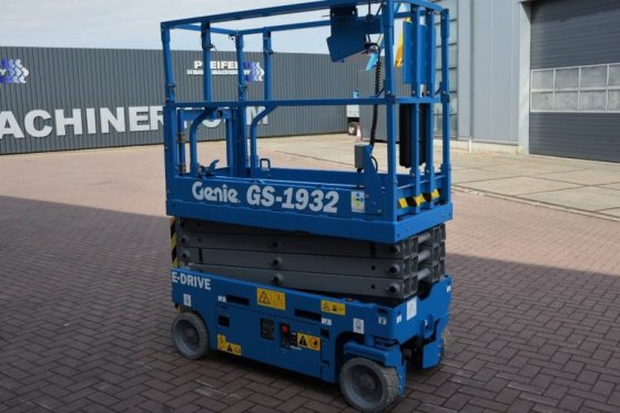 Genie GS1932 E-Drive New And Available Directly From Sto 4842 2021 2 Scissor Lifts image 23