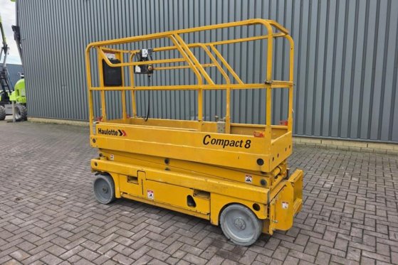Haulotte Compact 8 Electric, 8.2m Working Height, 350kg Cap Haulotte Compact 8 Electric, 8.2m Working Height, 350kg Cap 20...