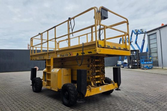Haulotte H18SXL Diesel, 4x4 Drive, 18m Working Height, 500k Haulotte H18SXL Diesel, 4x4 Drive, 18m Working Height, 500k 20...