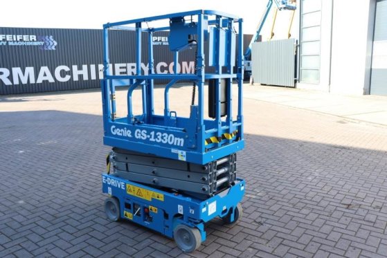 Genie GS1330M Valid inspection, *Guarantee! All-Electric GS1330M Valid inspection, *Guarantee! All-Electric 2021 2 Scissor...
