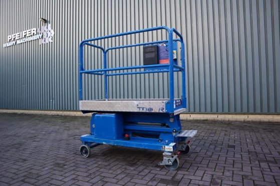 JLG Power Tower Electric, 5.10m Working Height, 250kg Power Tower Electric, 5.10m Working Height, 250kg 2017 2 image 19