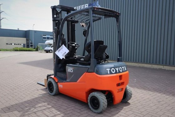 Toyota 8FBM20T Valid inspection, *Guarantee! Electric, 47 8FBM20T Valid inspection, *Guarantee! Electric, 47 2022 2 Forkli...